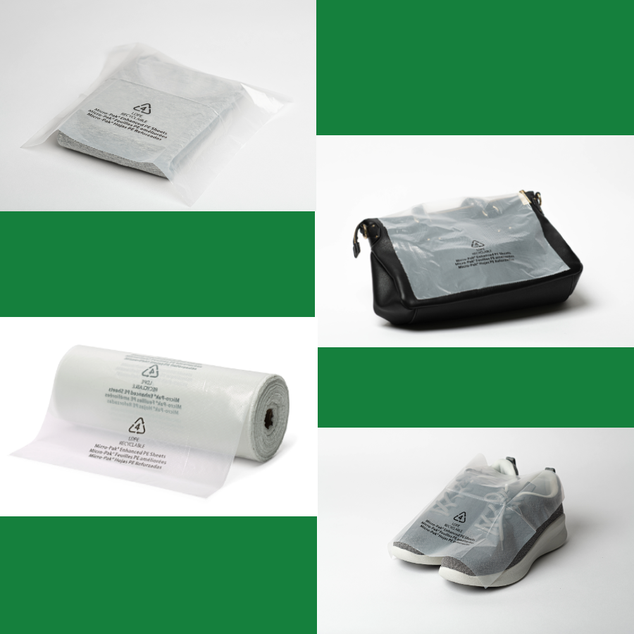 Sticker LDPE Recyclable anti-mold