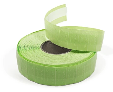 Cuộn nhãn dán Sticker LDPE Recyclable, góc nhìn khác