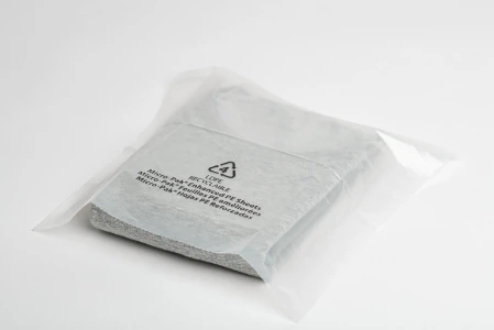 Sản phẩm được đóng gói bằng tấm Micro-Pak® PE Sheet