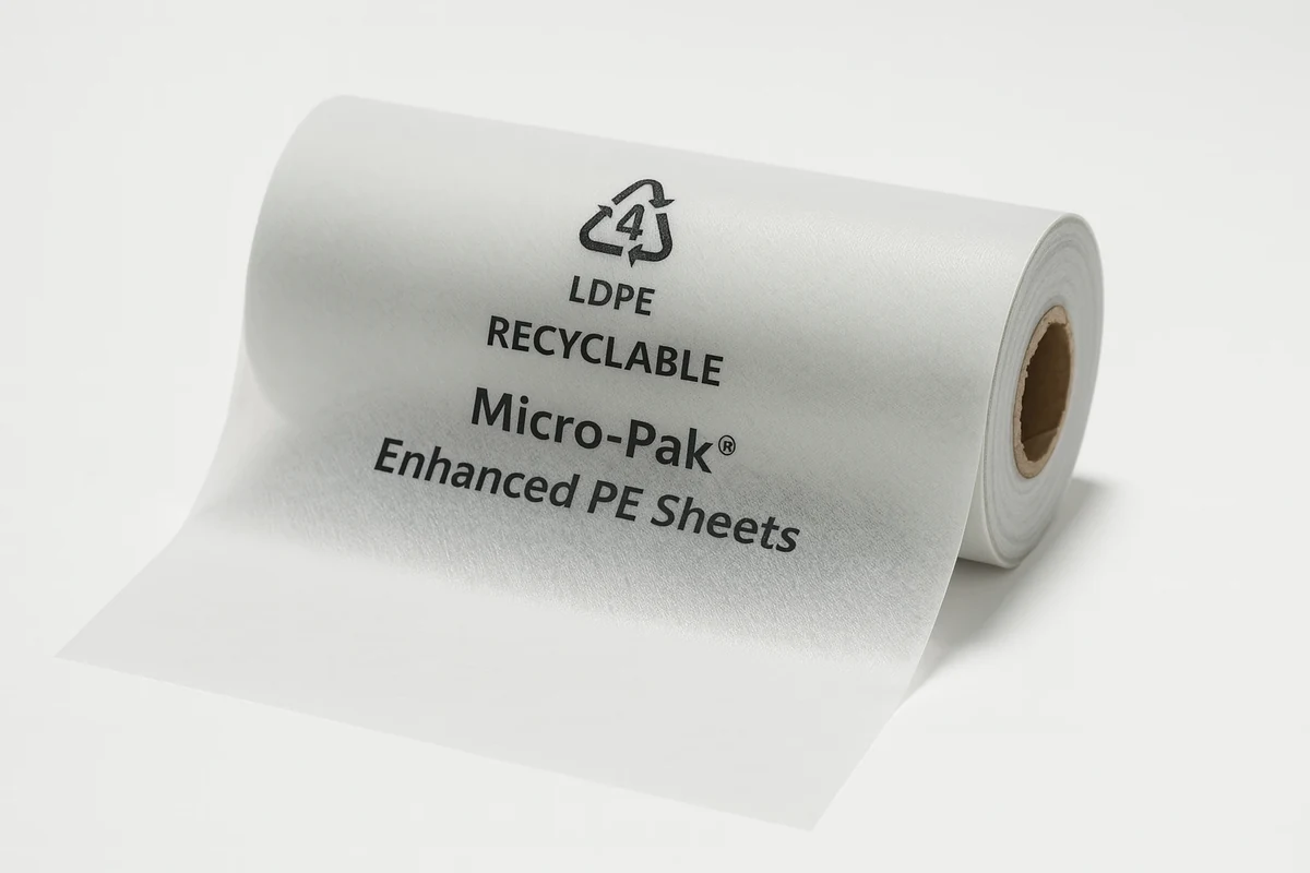 Cuộn tấm Micro-Pak® LDPE Recyclable của Hatchongamvn